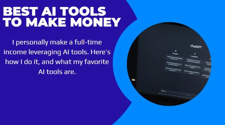 ai tools to make money