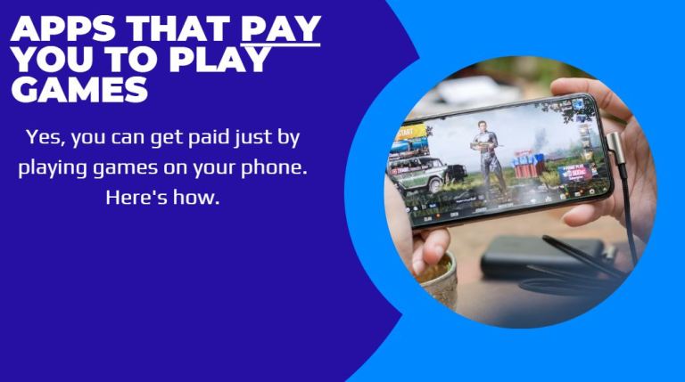 apps that pay you to play games