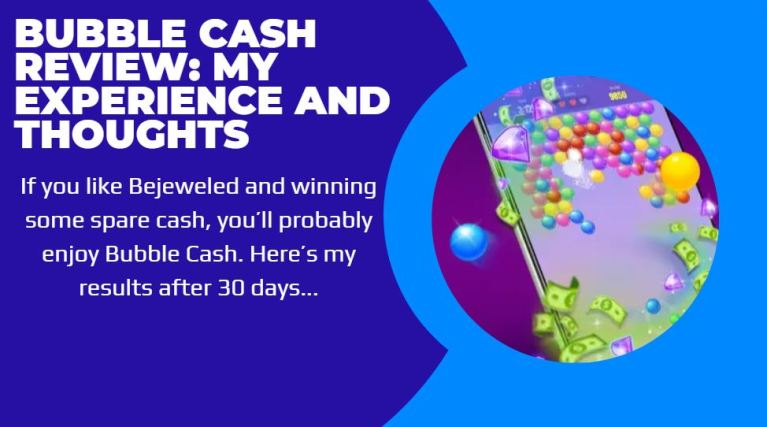 is bubble cash legit