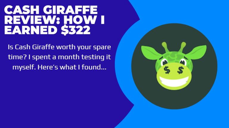 cash giraffe review