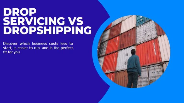 drop servicing vs drop shipping