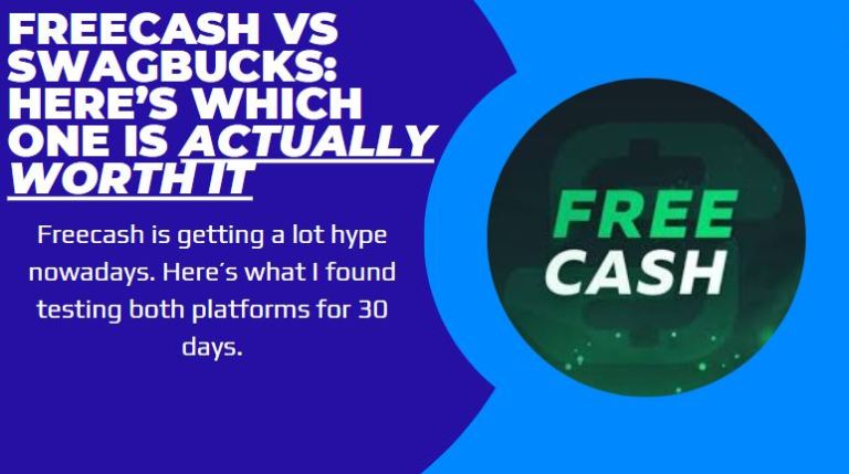 freecash vs swagbucks