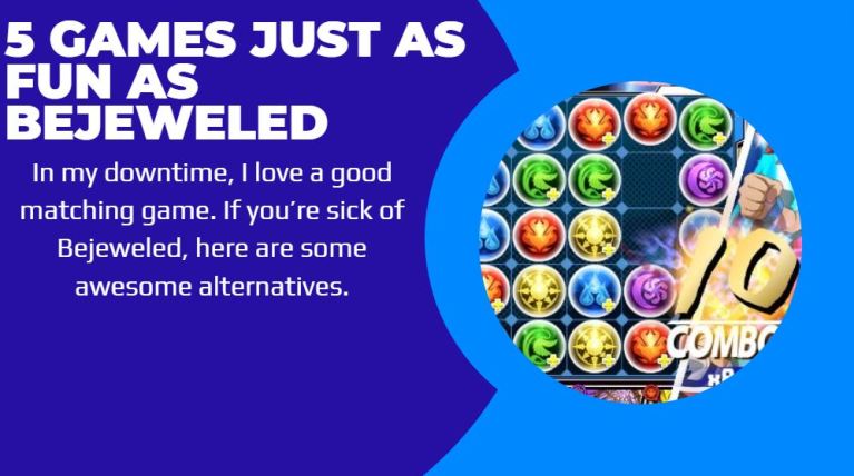 games like bejeweled