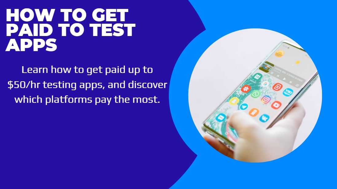 get paid to test apps