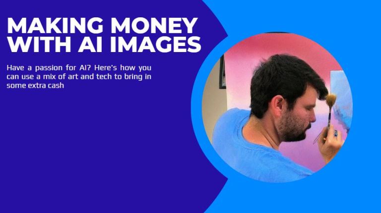 how to make money with ai images