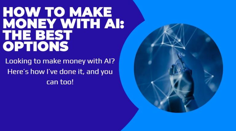 how to make money with ai