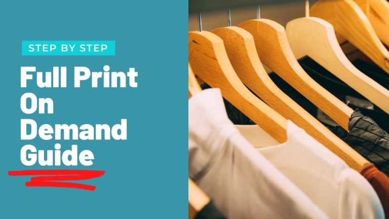 how to start a print on demand business