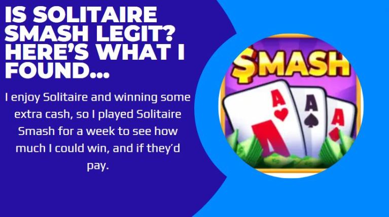 is solitaire smash legit