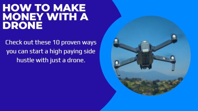 make money with a drone