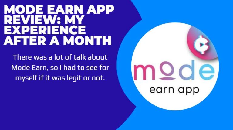 mode earn app review