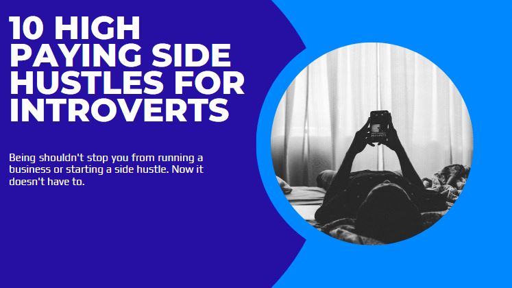 side hustles for introverts