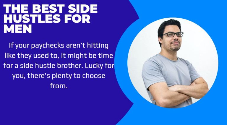 side hustles for men