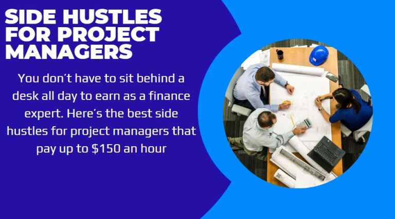 side hustles for project managers