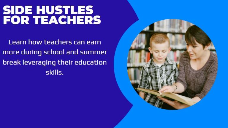 side hustles for teachers