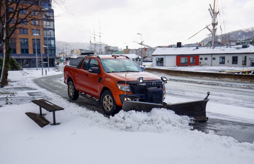 snow plow side hustle