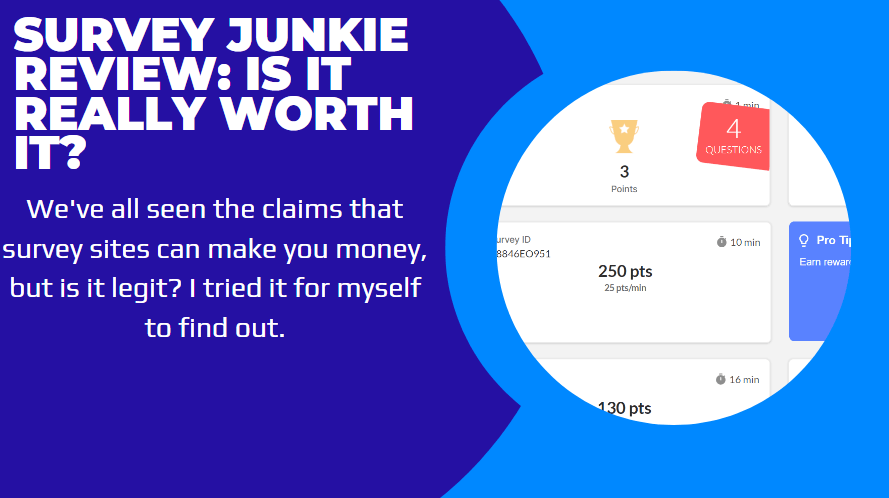 survey junkie review