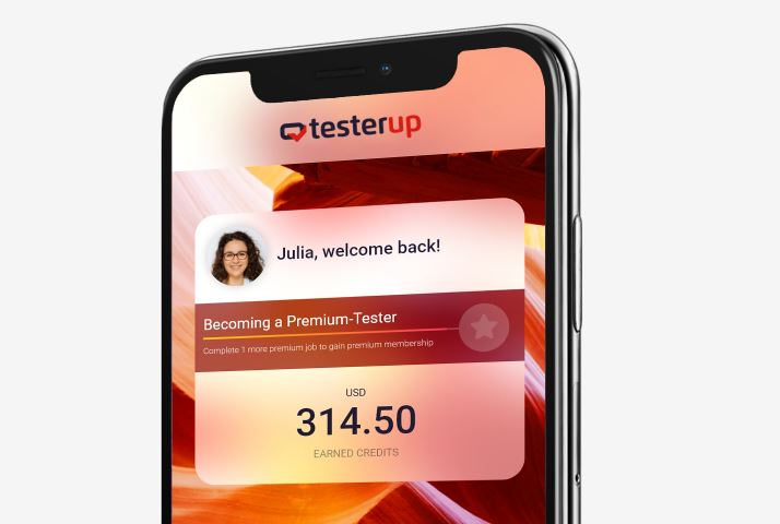 testerup app testing platform