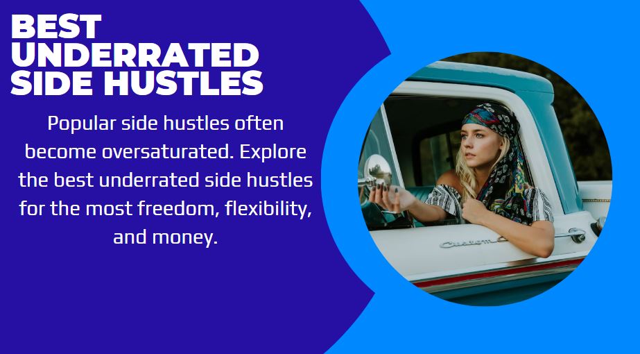 underrated side hustles